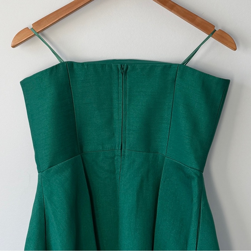 NWT C/MEO COLLECTIVE Making Waves Strapless Dress | Sz L - Picture 8 of 13